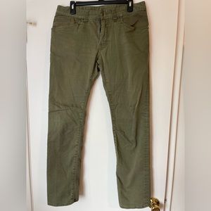 Prana men’s jeans